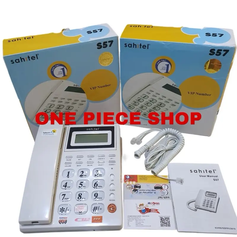 Telepon Sahitel S57 White
