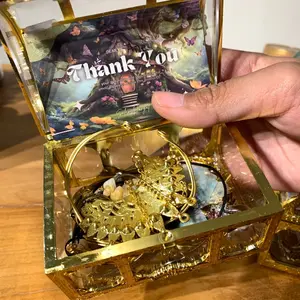 Mystery jewelry jar kalung gelang anting cincin PO