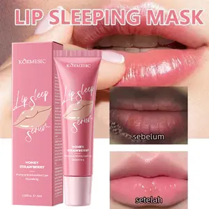 Lip Serum Brightening 15ml Lip Sleeping Serum Solusi Bibir Hitam Dan Pecah-Pecah Pelembab Bibir Lip Care Lip Oil Bibir Hitam Jadi Cerah Lip Treatment Pencerah Bibir Dapat Membantu Mengurangi Bibir Hitam Menjadi Pink Nourishing Lips