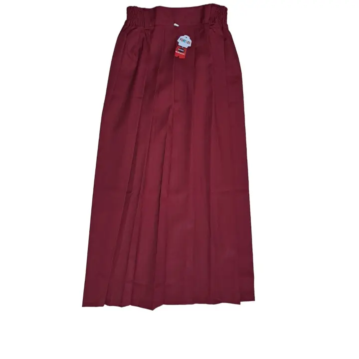 Seragam Sekolah SD merah putih Perempuan  Rok Panjang Baju Lengan Panjang Setelan 5
