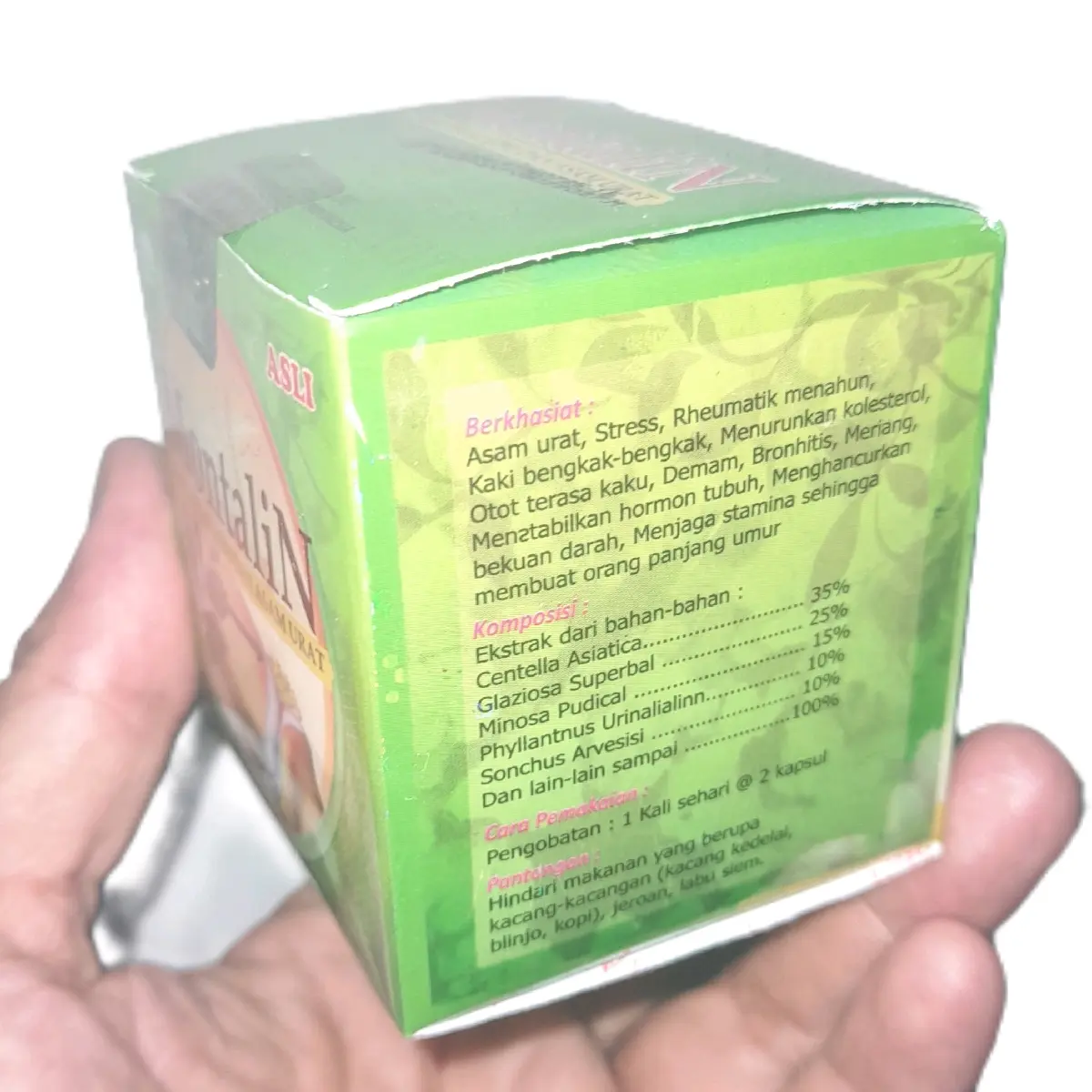 [COD] [INSTAN] jamu pegal linu dan asam urat m0nt4lin asli original, DIJAMIN