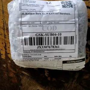 Taffware Penguat Sinyal Antena TV Digital Amplifier Signal Booster DVB-T2 - TFL-D15