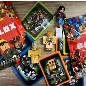 Roblox Sachet Mainan Roblox Kemasan Sachet Mainan Mysteri Sachet Dengan Berbagai Karakter Unik Dan Menarik Robot
