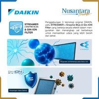 Gambar AC DAIKIN FTKH60YV14 - ALPHA INVERTER 2.5PK / 2,5 PK NUSANTARA PRESTIGE dari JayaElektrindo Kota Bekasi 2 Tokopedia