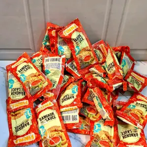 Dapat 50pcs - Saos Bangkok Finna Bangkok Sauce Dimsum Gacoan Wizmi Sachet an 9gr x 50sachet