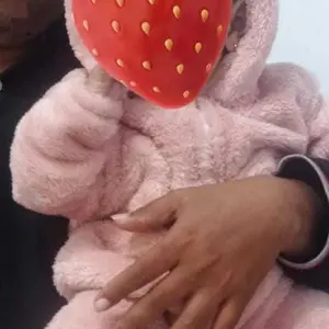 jumper bayi bulu premium kupluk usia 3 - 24 bulan terlarisss!!!!! Newborn