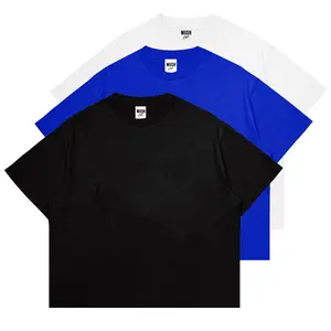 POLOS BOXY FIT OVERSIZE T SHIRT Baju kaos Distro Pria Wanita Lengan Pendek COTTON COMBAD 24S