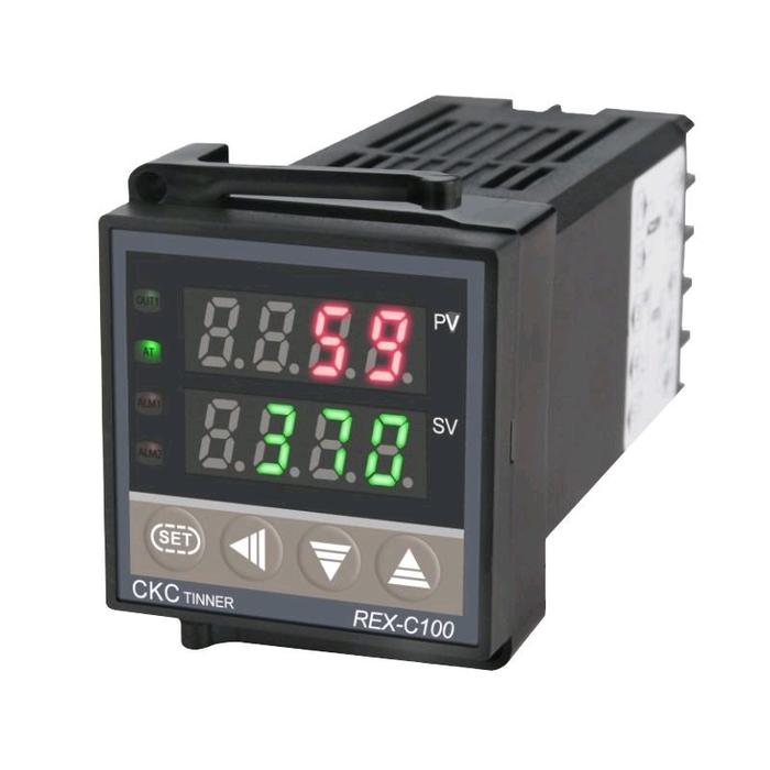 Jual digital termostat temperatur control rex-c100 ckc timer original ...
