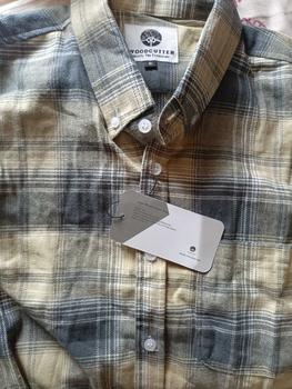 Product Review of Kemeja Flanel Pria WOODCUTTER Light Clifford Flannel Shirt Lengan Panjang from E**v 0
