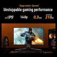 Gambar MONITOR ASUS TUF GAMING VG27AQ5A Gaming Monitor - 27 inch, QHD (2560 x 1440), IPS, 210Hz(OC), 1ms dari Techno Computer Bali Kota Denpasar 3 Tokopedia