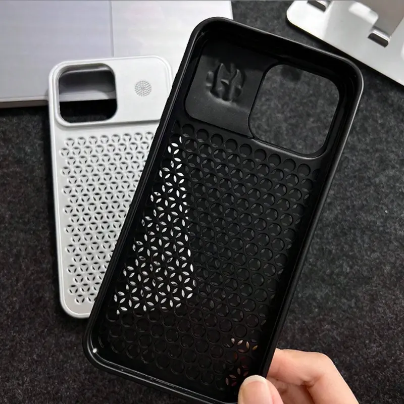 GKK Casing Air Flow iPhone 11 12 13 14 15 PRO MAX PLUS Anti Heat Anti Panas 7