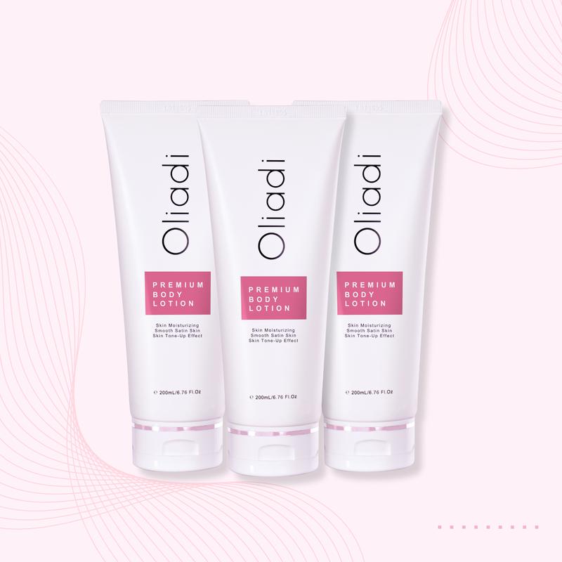 Kem Body Oliad Dưỡng Trắng Hỗ Trợ Makeup Nâng Tone Da - Premium Body Lotion 200mL Bản Cải Tiến oliadicosmetic  Dưỡng Body  Alpha Arbutin Làm Đẹp Da Dưỡng Da Body
