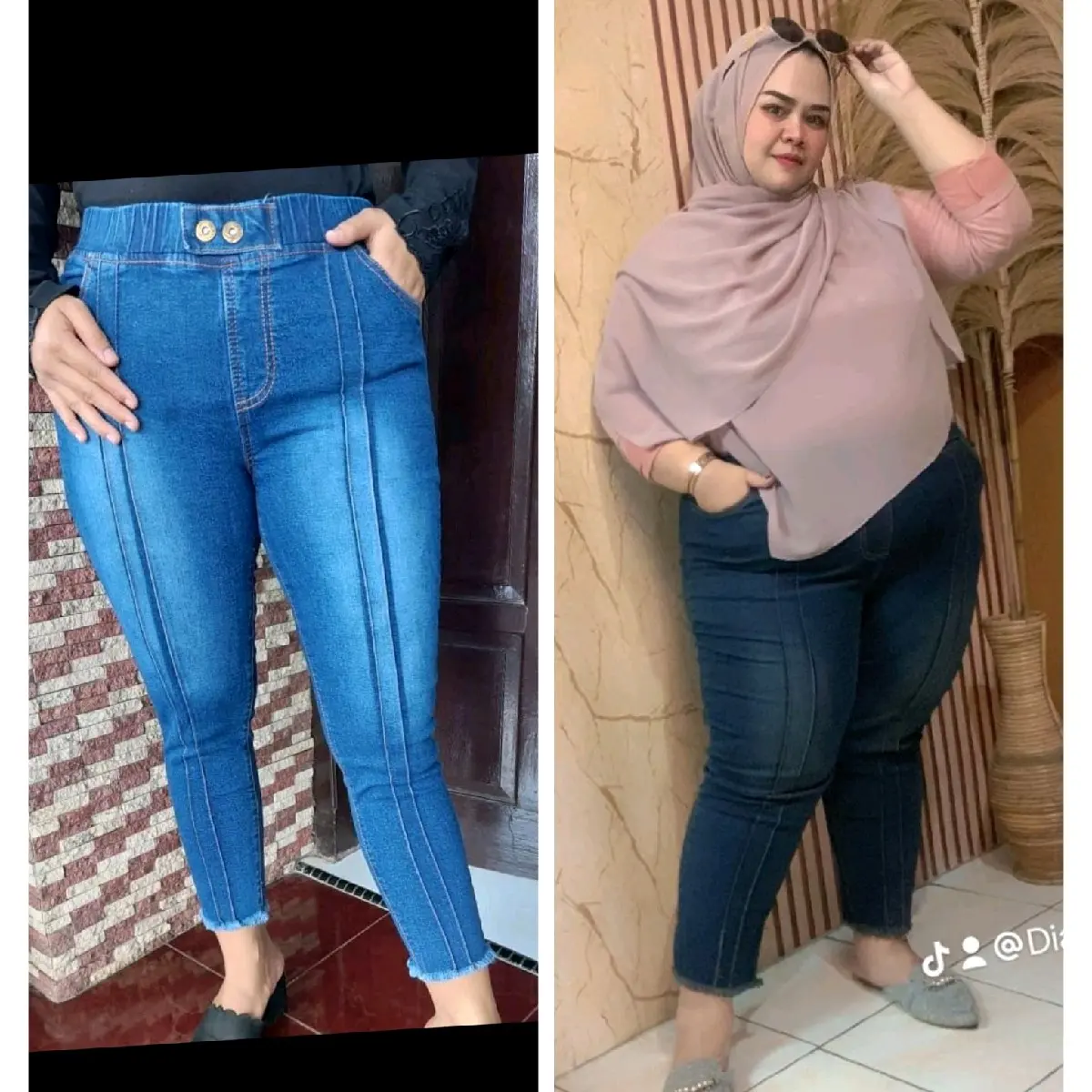 Jeans Tulang Dua Super Jumbo