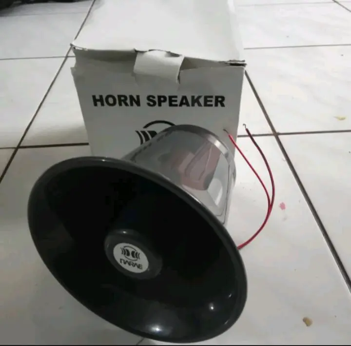 Toa speaker narae 12 watt bisa dipasangkan dengan modul sirine 12 suara 0