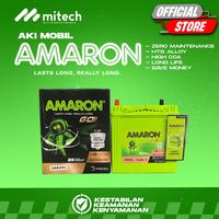 Gambar Amaron GO Aki Kering Mobil Suzuki Ertiga NS40ZL / 38B20L - 12V / 35Ah - GOJEK/GRAB dari MITECH IDN Kota Tangerang Selatan 1 Tokopedia