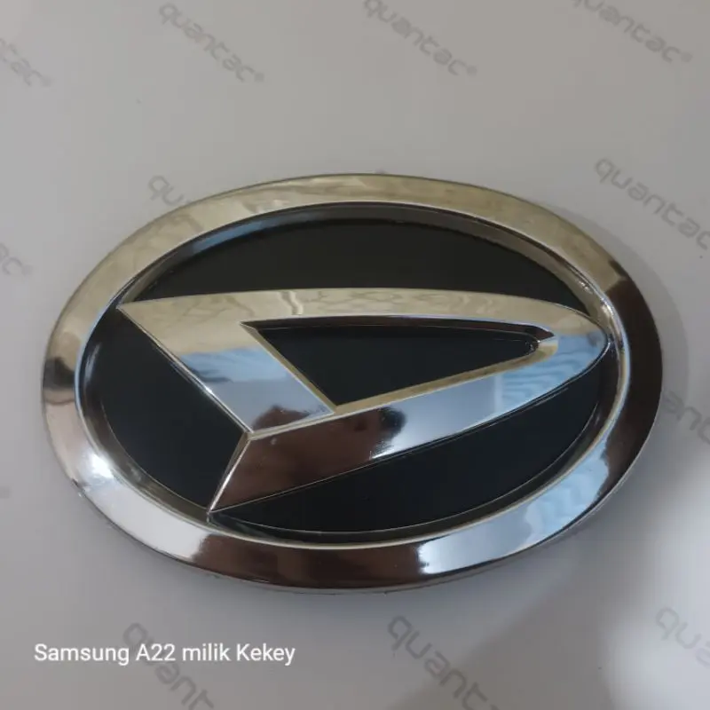LOGO GRILL DEPAN DAIHATSU ALLNEW XENIA 2012 - 2015 14 CM ORIGINAL