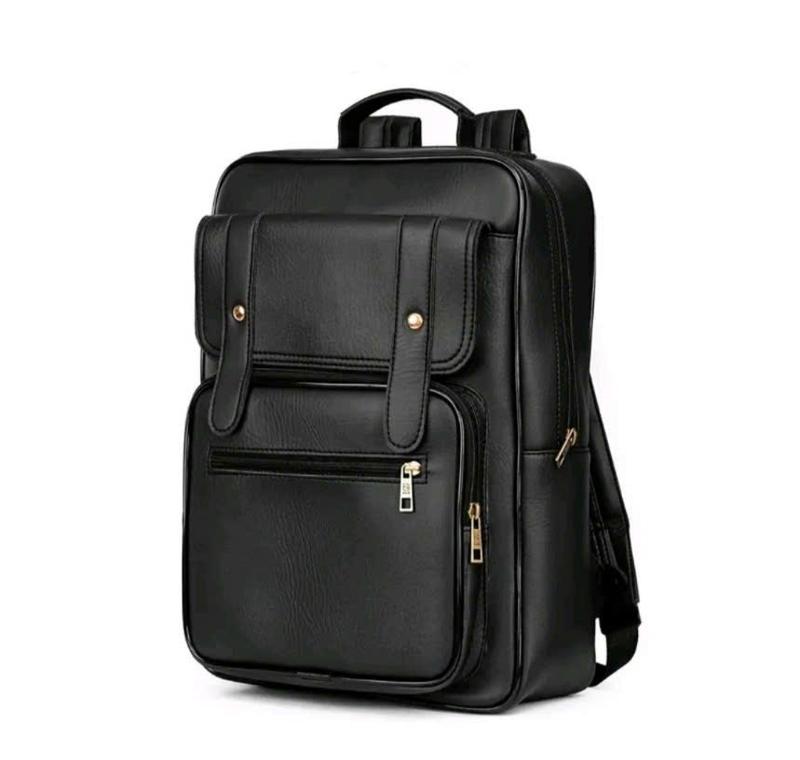 Balo Da Thời Trang Có Ngăn Laptop 15,6 Inch Vừa A4 Siêu Hot BN81