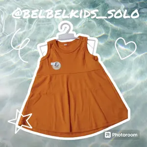 dress bayi leaf kids 0-12 bulan
