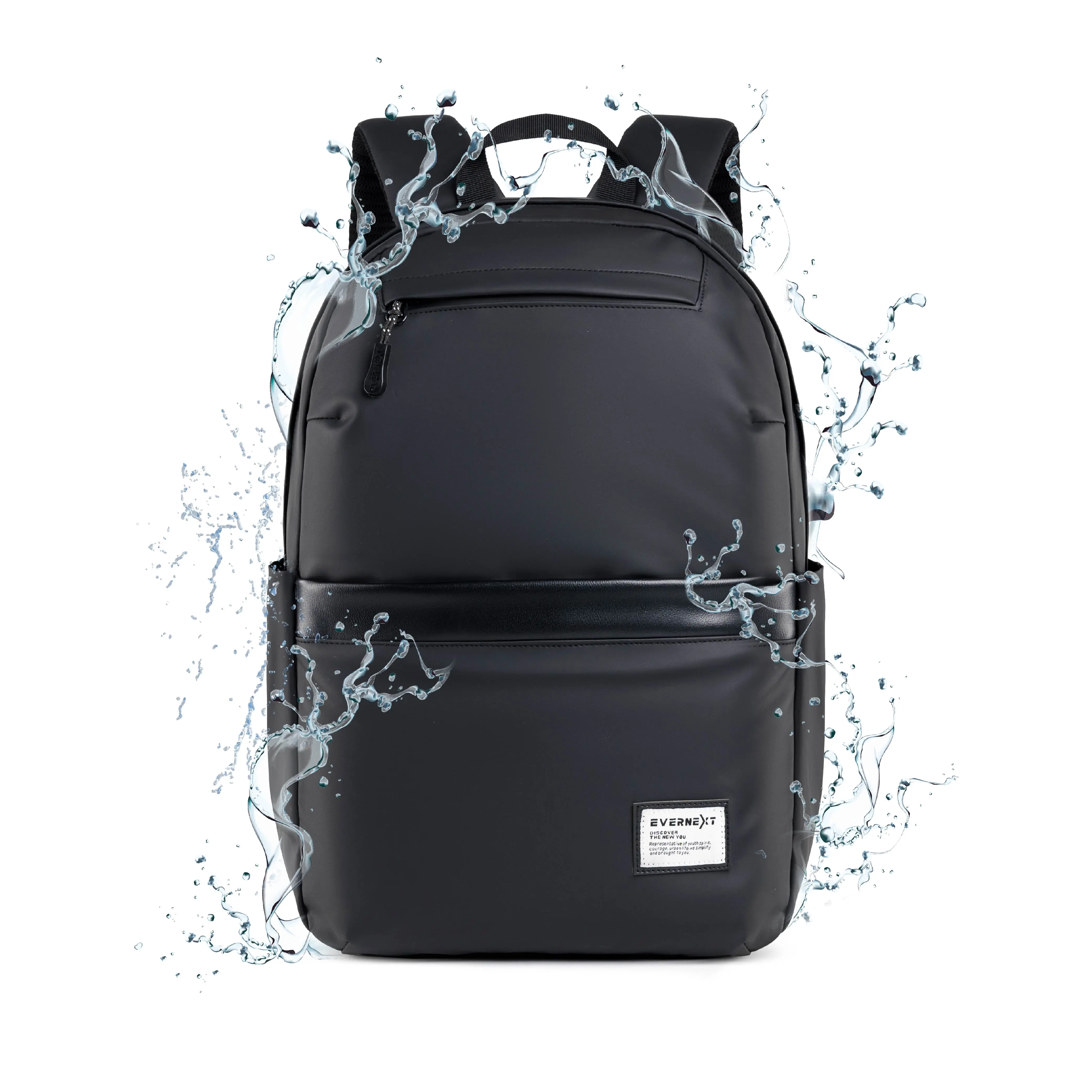 EVERNEXT Tas Ransel Pria Waterproof Tas Outdoor Anti Air Backpack Laptop Troy Tas Punggung Pria Wanita Anti Air
