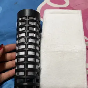 Filter air warna Putih Bahan super tebal penyaring air filter air harga murah Saringan Penjernih Filter Keran Air /Bahan POLYSTER NON WOVEN COD bersih
