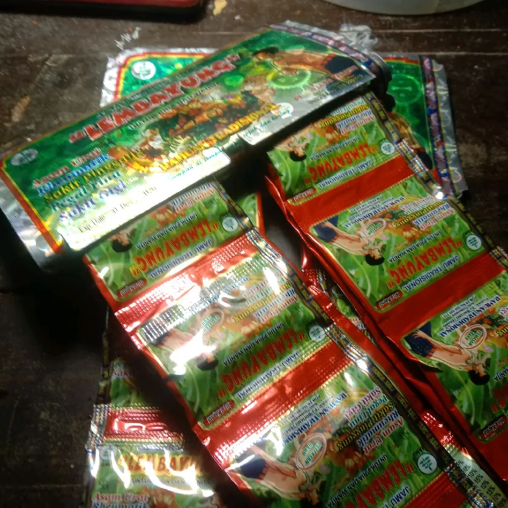 Lembayung kaps Jamu asam urat