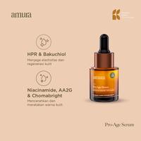 Gambar [LIVE] Amura Bundling Paket Hemat Anti Aging Night Kit Pro Age Serum + Night Pro-Age Cream c1 dari Amura Skincare Kab. Lumajang 2 Tokopedia
