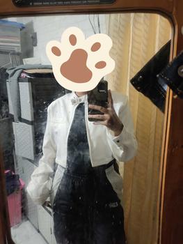 Product Review of PUFF IT UP — Cropped Jacket / Jaket Crop from f**🍀 2