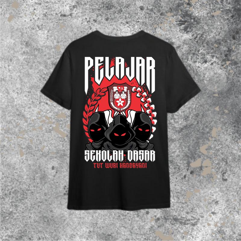 Kaos Pelajar SD - Kaos Unisex - Katun Combed - Kaos Distro Nyaman 2