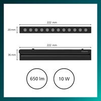 Gambar Philips Lampu Trackline Superslim Trackline L Spotlight Adjustable 10W 4000K Cahaya Semi putih dari Philips Lighting Indonesia Kota Administrasi Jakarta Utara 4 Tokopedia