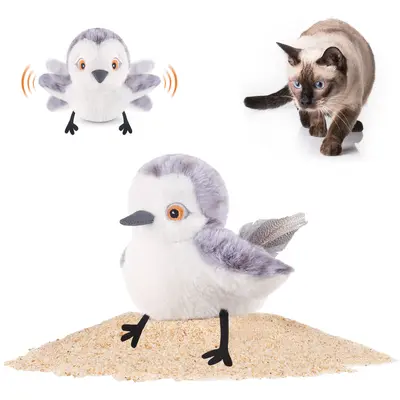 Selected Bird Flying Toy for Cats TikTok Shop