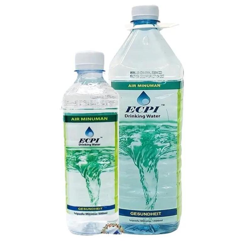 ECPI DRINKING WATER 1.5ml - TikTok Shop Malaysia