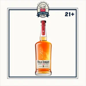 WILD TURKEY 8 YEARS BOURBON 750 ML