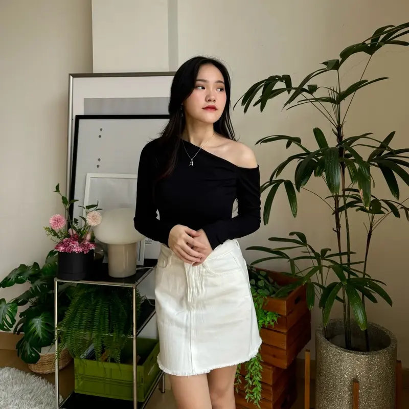 10 / 10 Sabrina Knit Top | Daybydate | Off Shoulder Top Sabrina Knit Top Off Shoulder Knit Top 4