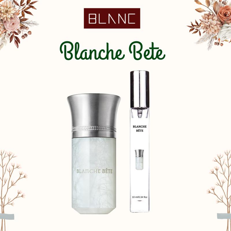 [Giảm giá sốc] Nước Hoa Unisex Blanche Bete BLANC PERFUME, Nước Hoa Chiết 10ml Hương Thơm Ấn Tượng, Ngọt Ngào