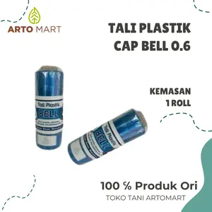 TALI PLASTIK CAP BELL KUAT PRAKTIS EKONIMIS SERBA GUNA 0.6 kg