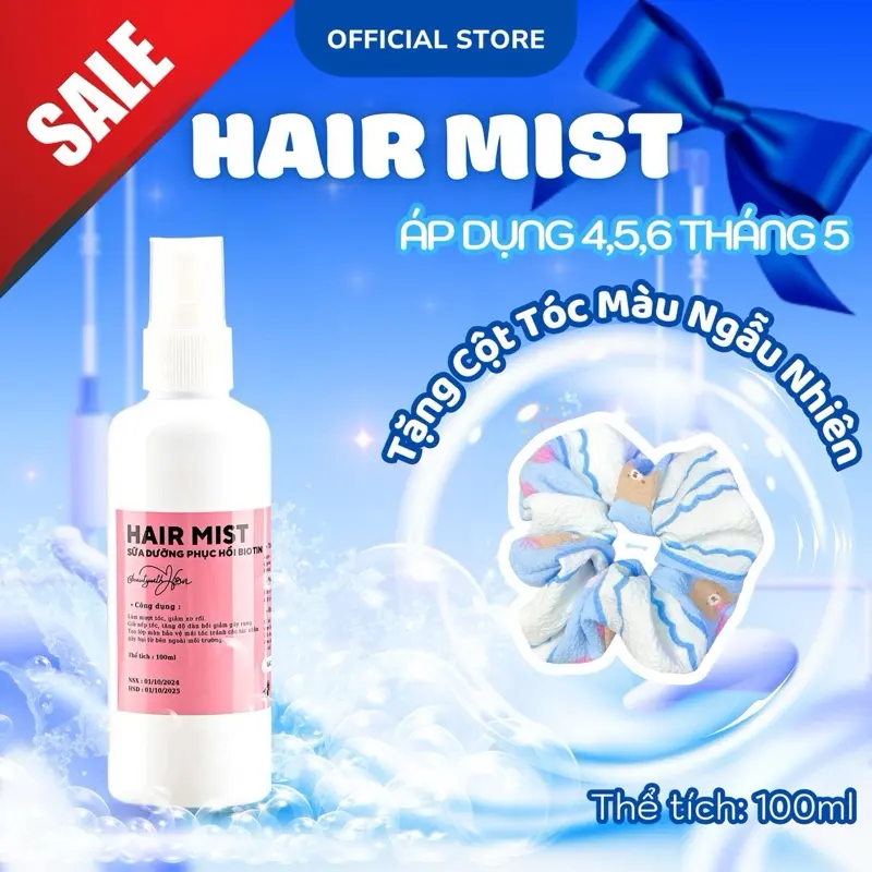 Sữa Dưỡng Cấp Ẩm, Mềm Tóc dành cho tóc thiếu ẩm, khô sơ 100ml - Chăm Sóc Tóc