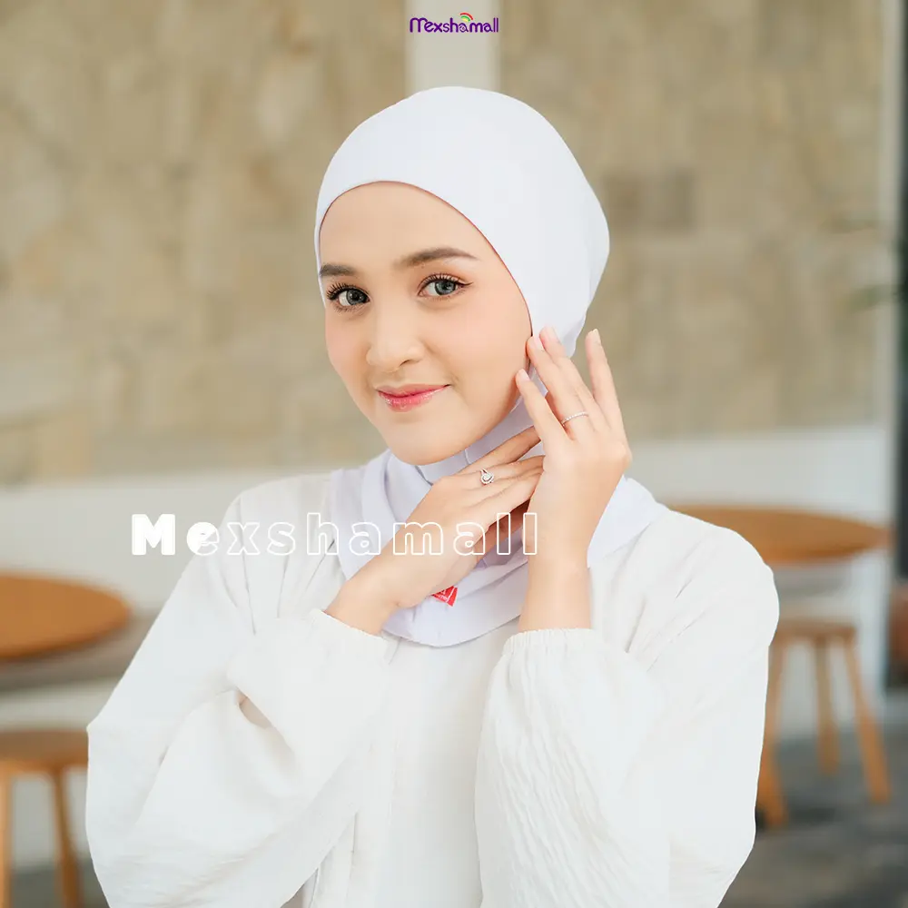 Kalisha Hijab - Inner Basic Ciput Ninja Instan Polos Jersey