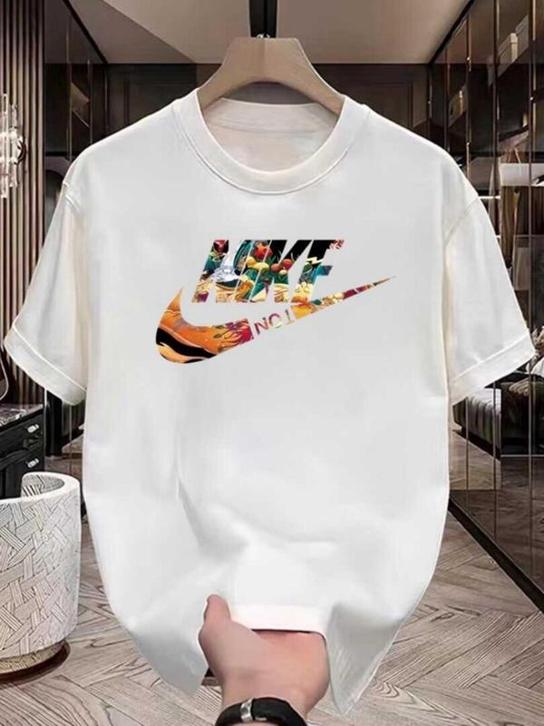 Design Trendy Style Chic Summer 100% Cotton High Quality Body T- shirt Thick Round Neck Unisex starboy kaos 0