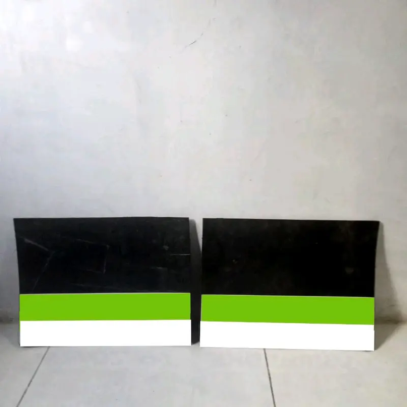 Karpet/Kepet Lumpur Roda Belakang Truck Canter 1 Set Kanan Kiri 6
