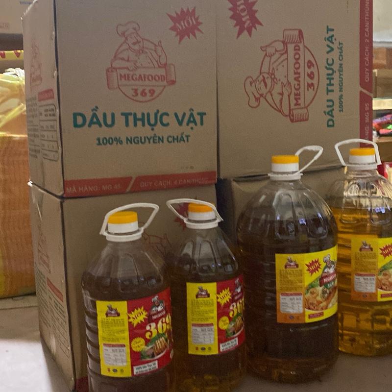 Dầu ăn Rẻ  9.5L/ 4.5L MeGa Food Tiết Kiệm Cho Nhà Hàng, Quán Ăn Và Gia Đình 8