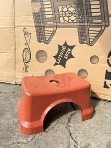 jongkok plastik AM untuk anak/dewasa max 50 kg/bangku kursi jongkok plastik pendek kursi platik pendek