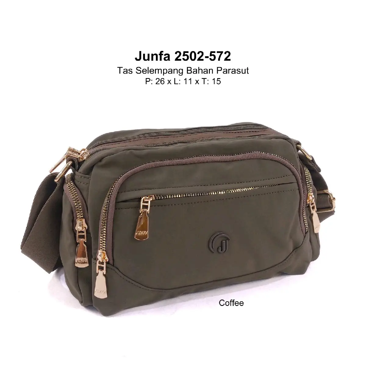 tas selempang wanita junfa 2502