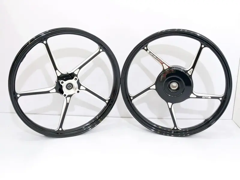 VELG CMG 511 MODEL AK 55 VARIO 125 150 160 BEAT SCOOPY GENIO RING 14 DAN CBS 0