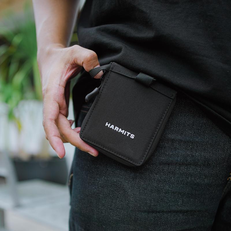 Harmits Project -  Dompet Pria Hanging Wallet Dompet Kartu Dompet Gantung