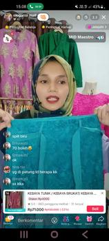 Product Review of TUNIK KAOS SALUR MODEL BLEZER LENGAN PANJANG from e**i 0