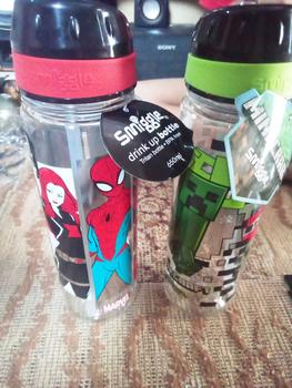 Product Review of BOTOL MINUM LUCU UNIVERSAL SMIGGLE 2002 from D**7 0