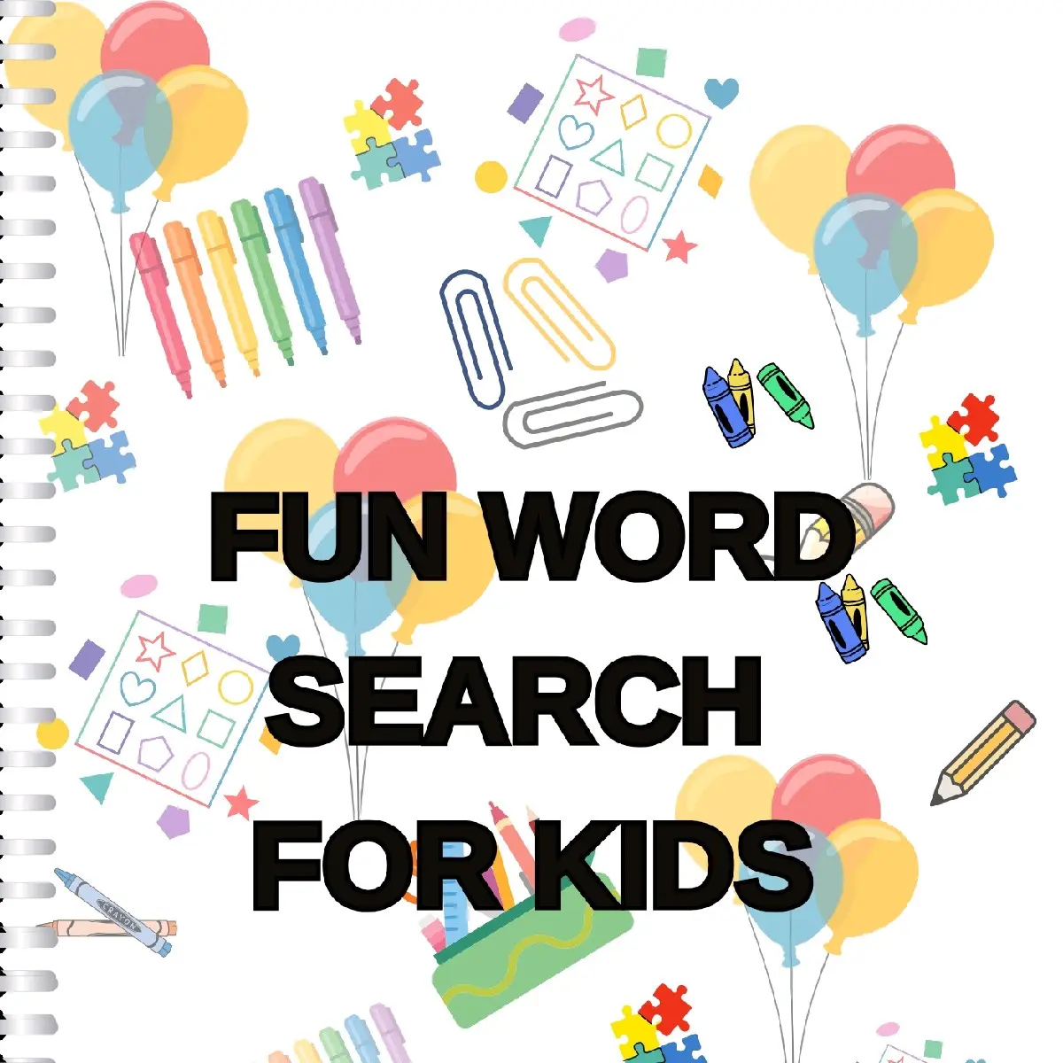 Ohana Family - Fun Word Search For Kids