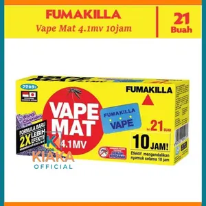 REFILL FUMAKILLA Obat Nyamuk Elektrik Sakura Blossom Lavender MAT ISI 45 Dan 21