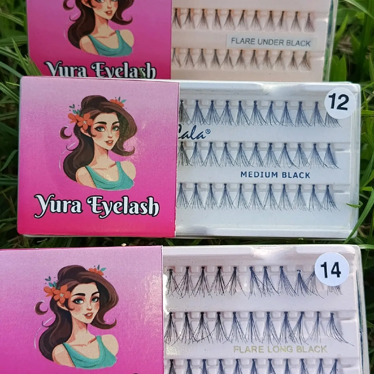 flare bulumata tanam yang sangat lentik Eyelash Extension