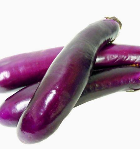 Eggplant seeds purple red long eggplant king seeds spring and autumn balcony potted vegetable seed four seasons farmer purple eggplant seeds 4